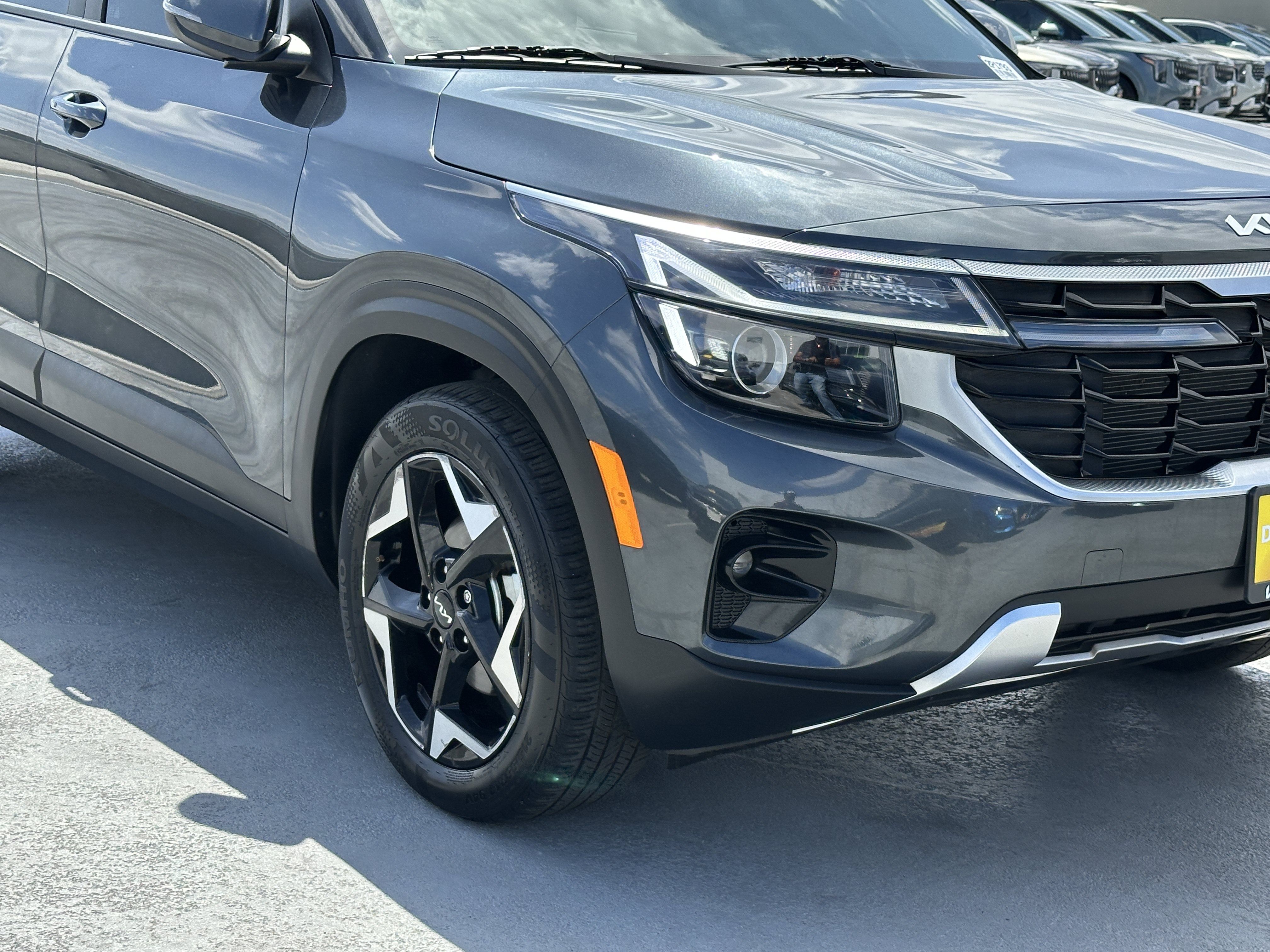 Certified 2026 Kia Seltos S FWD image 11