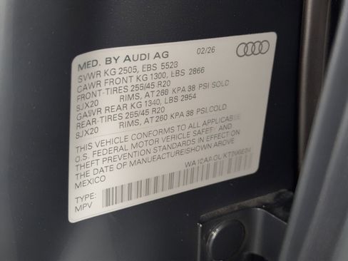 New 2026 Audi Q5 Premium Plus image 27
