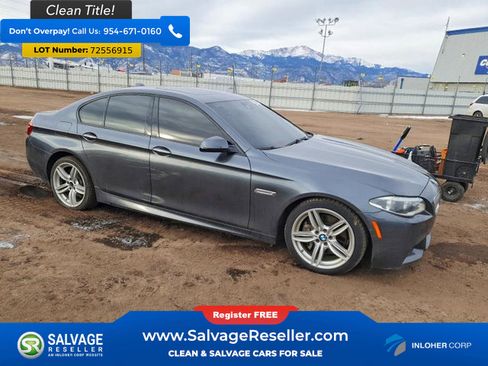 Used 2016 BMW 550i xDrive Sedan image 5