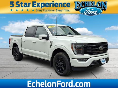 Certified 2022 Ford F150 Platinum w/ Equipment Group 701A High AWD/4WD image 1