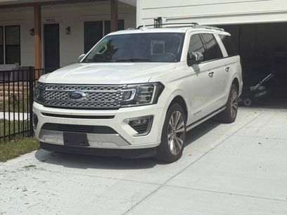 Used 2021 Ford Expedition Max Platinum