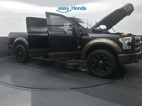 Used 2016 Ford F150 King Ranch w/ Equipment Group 601A Luxury AWD/4WD image 34