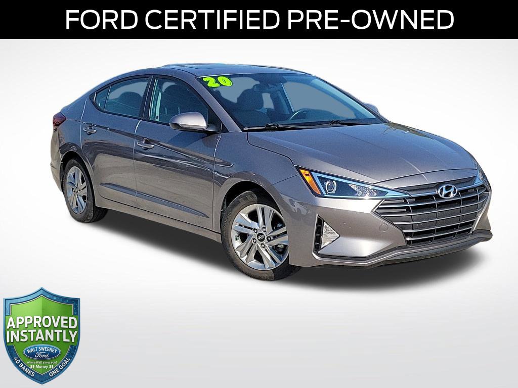 Used 2020 Hyundai Elantra Value Edition FWD image 1