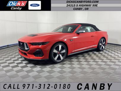 New 2025 Ford Mustang GT Premium w/ 60th Anniversary Package