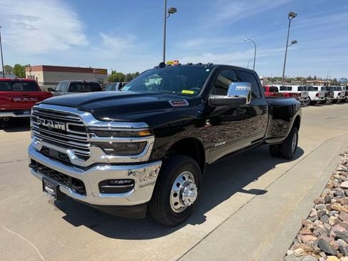 New 2026 RAM 3500 Laramie AWD/4WD image 3