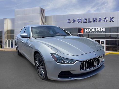 Used 2017 Maserati Ghibli RWD image 3