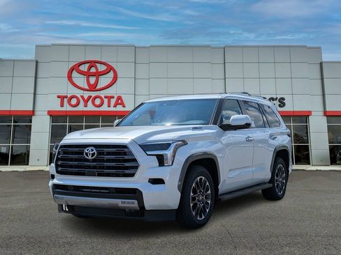 New 2026 Toyota Sequoia Limited AWD/4WD image 1