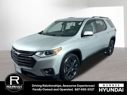 Used 2020 Chevrolet Traverse RS