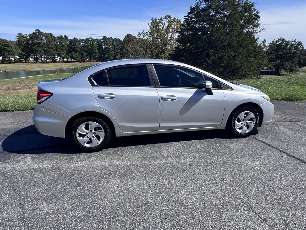 Used 2015 Honda Civic LX image 22