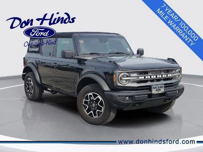 Certified 2022 Ford Bronco Big Bend