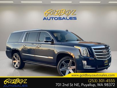 Used 2017 Cadillac Escalade ESV Platinum