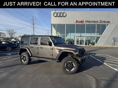 Used 2021 Jeep Wrangler Unlimited Rubicon