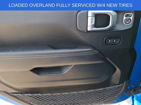 Used 2022 Jeep Gladiator Overland w/ Popular Equipment Package AWD/4WD image 12