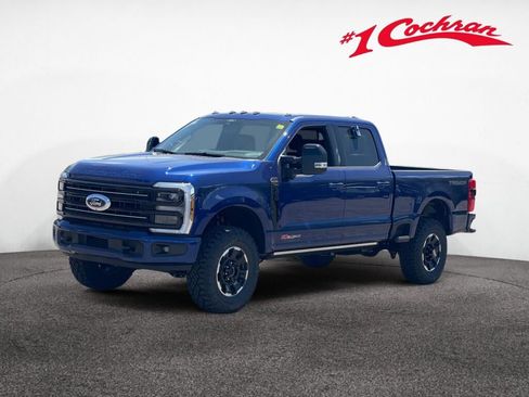 New 2026 Ford F350 Platinum w/ Tremor Off-Road Package AWD/4WD image 3