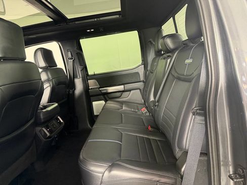 Used 2025 Ford F150 Platinum w/ Equipment Group 702A High AWD/4WD image 25