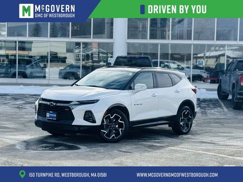 Used 2022 Chevrolet Blazer RS image 1