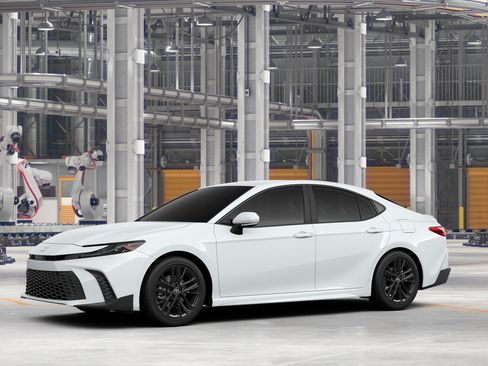 New 2026 Toyota Camry SE FWD image 4