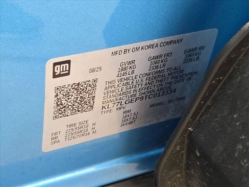Used 2026 Chevrolet Trax RS FWD image 22