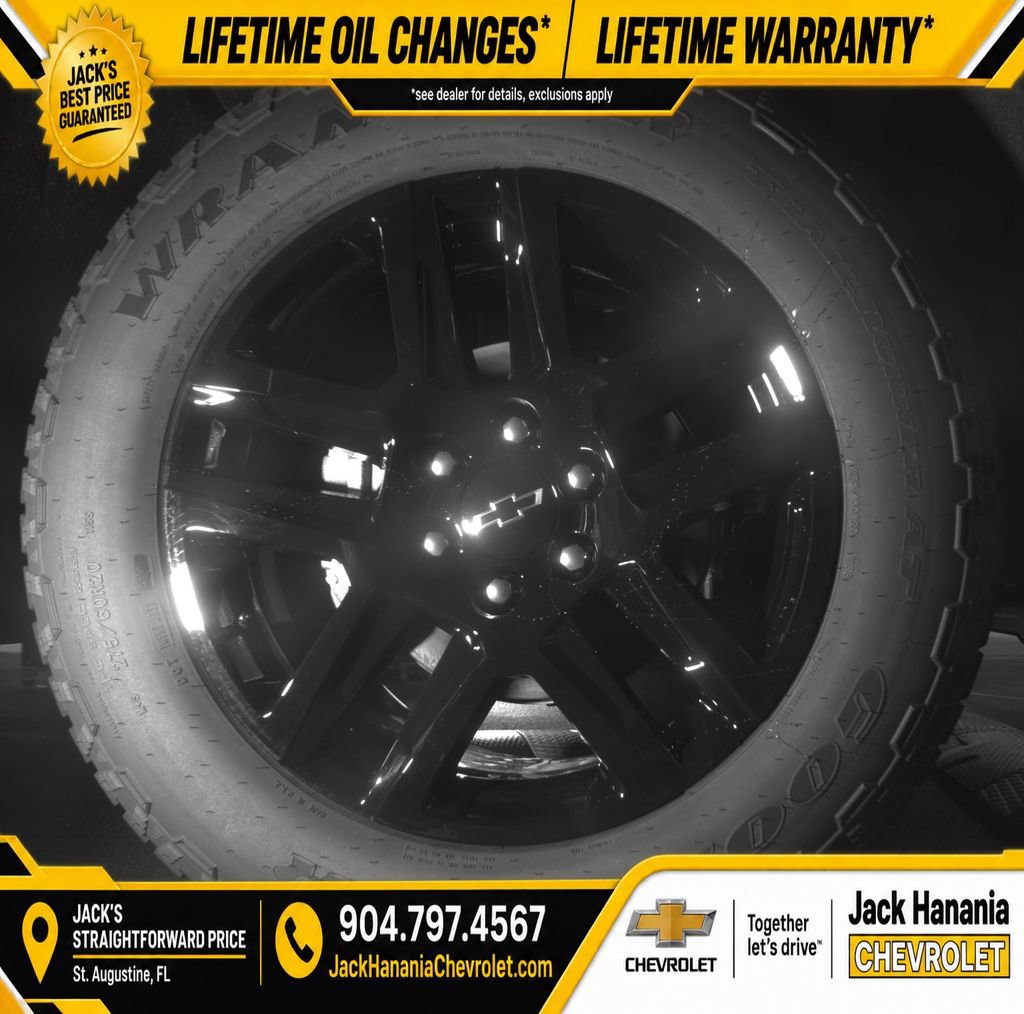 New 2026 Chevrolet Silverado 1500 Custom w/ Turbomax Blackout Package AWD/4WD image 28