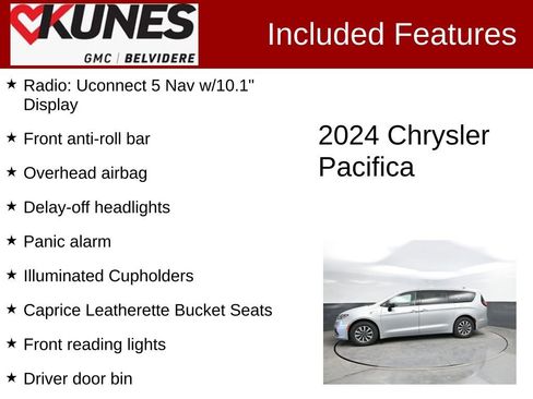 Used 2024 Chrysler Pacifica Limited FWD image 2