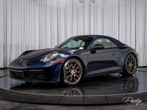 Used 2021 Porsche 911 Carrera 4S AWD/4WD image 6