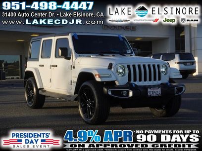 Used 2022 Jeep Wrangler Unlimited Sahara