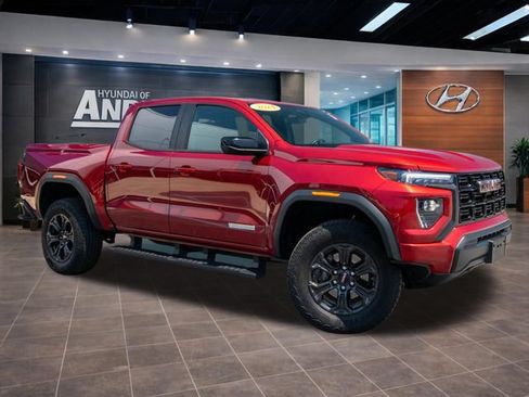 Used 2024 GMC Canyon Elevation RWD image 2