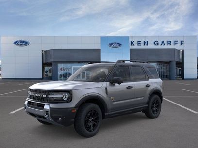 New 2026 Ford Bronco Sport Badlands w/ Sasquatch Badlands Package