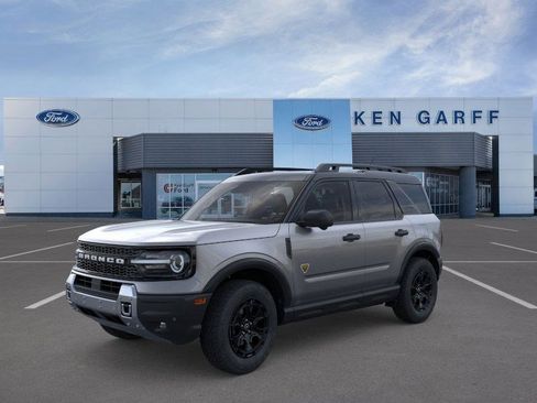 New 2026 Ford Bronco Sport Badlands w/ Sasquatch Badlands Package AWD/4WD image 1