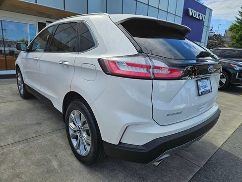 Used 2019 Ford Edge Titanium AWD/4WD image 7