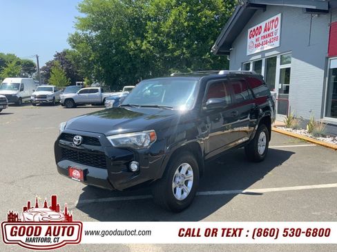 Used 2015 Toyota 4Runner SR5 AWD/4WD image 1
