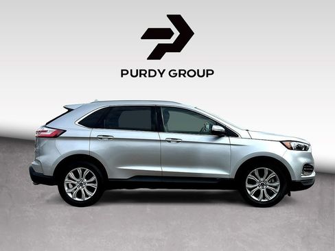 Used 2020 Ford Edge Titanium AWD/4WD image 6