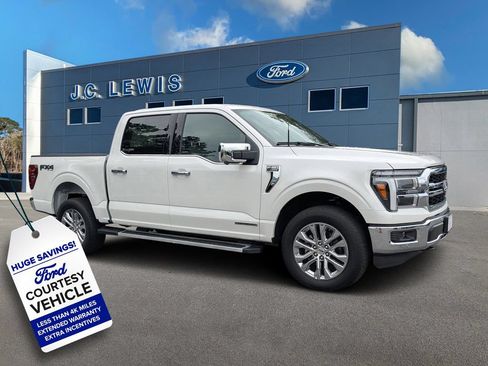 New 2025 Ford F150 Lariat w/ Equipment Group 502A High AWD/4WD image 1