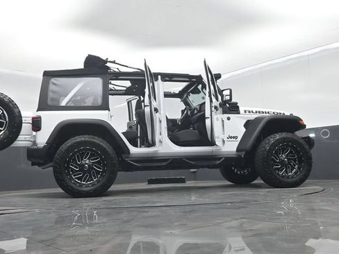 Used 2024 Jeep Wrangler Unlimited Rubicon AWD/4WD image 79