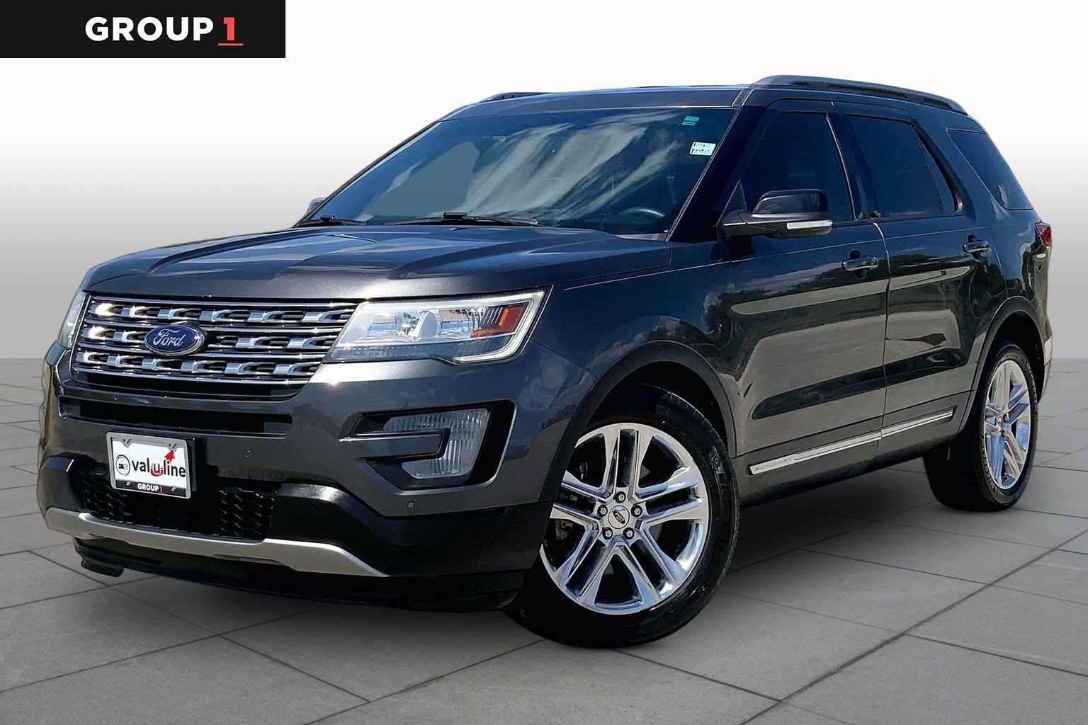 Used 2016 Ford Explorer XLT w/ Equipment Group 202A FWD image 1