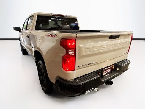 New 2026 Chevrolet Silverado 1500 Custom Trail Boss AWD/4WD image 8