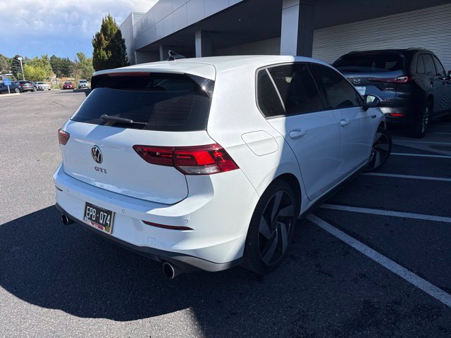 Certified 2024 Volkswagen GTI S w/ MDO Package FWD image 3