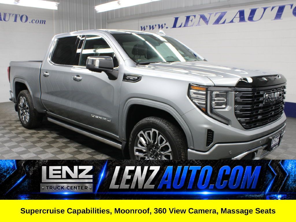Used 2026 GMC Sierra 1500 Denali Ultimate AWD/4WD image 3