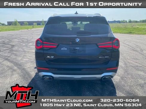 Used 2023 BMW X3 xDrive30i AWD/4WD image 7