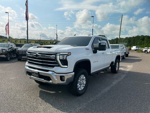 Used 2024 Chevrolet Silverado 2500 LTZ w/ LTZ Convenience Package AWD/4WD image 6