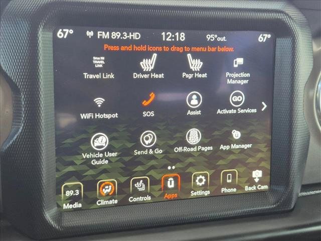 Used 2020 Jeep Wrangler Unlimited Rubicon AWD/4WD image 17