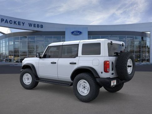 New 2026 Ford Bronco Heritage Edition AWD/4WD image 5