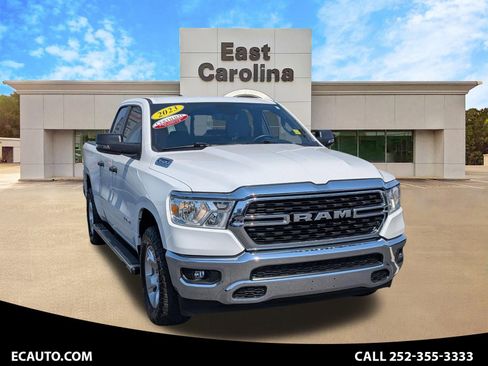 Certified 2023 RAM 1500 Big Horn AWD/4WD image 1