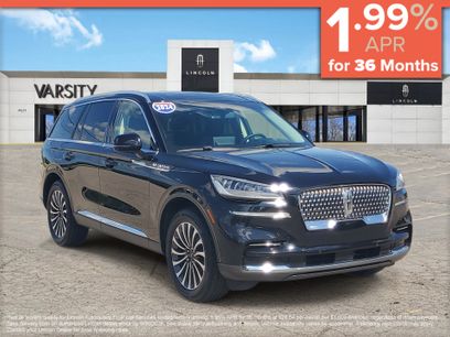 Certified 2024 Lincoln Aviator AWD w/ Premium Package