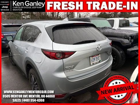 Used 2018 MAZDA CX-5 Grand Touring image 8