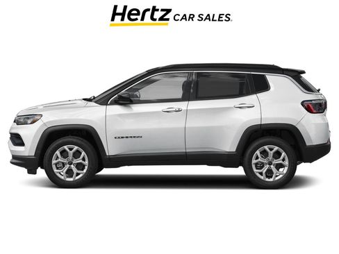 Used 2025 Jeep Compass Limited AWD/4WD image 3