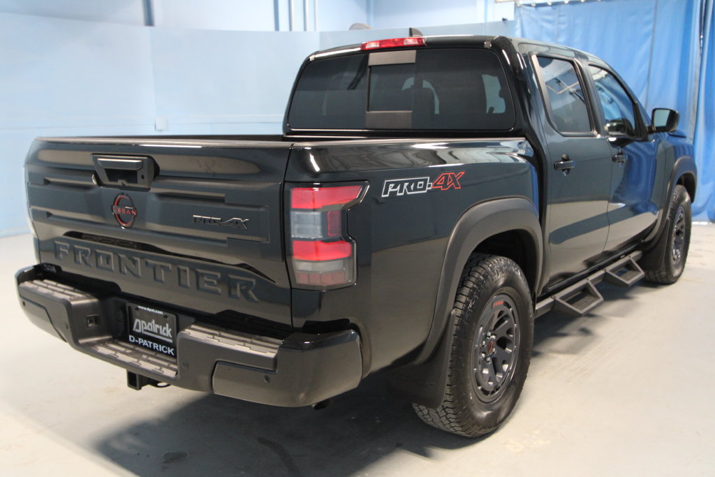 Used 2025 Nissan Frontier PRO-4X w/ Pro Premium Package AWD/4WD image 36