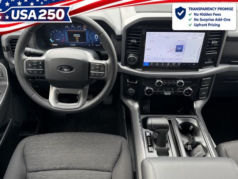 New 2026 Ford F150 XLT w/ Equipment Group 302A MID RWD image 12