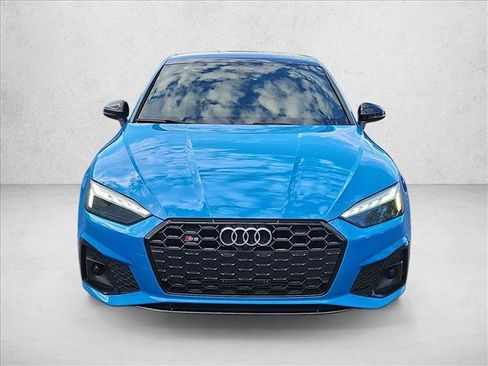 Used 2020 Audi S5 Premium Plus w/ Premium Plus AWD/4WD image 2