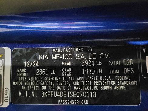 Used 2025 Kia K4 EX FWD image 33